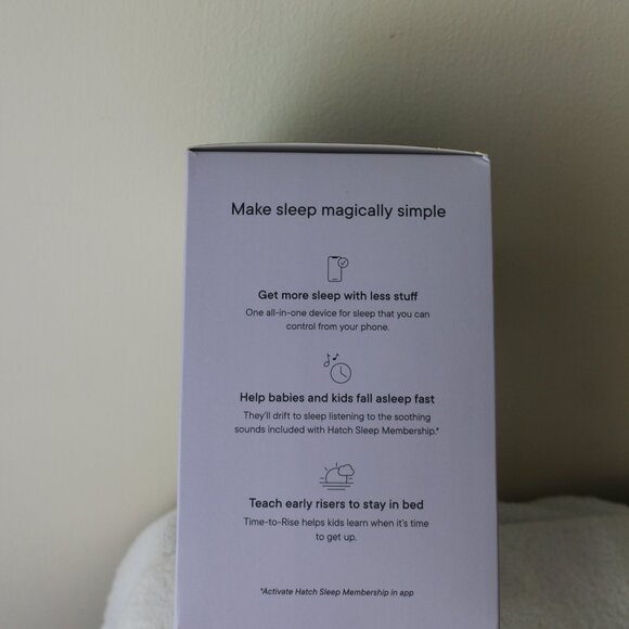 HATCH REST SMART SLEEP ASST. FOR BABIES AND KIDS - Picture 4 of 4